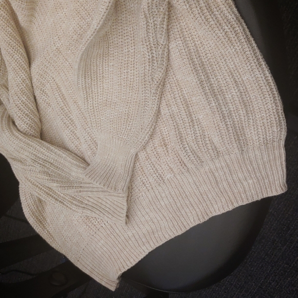 Vintage,  L.L. Bean Sweater 100% cotton. Amazing quality..Made in U.S.A.. - Picture 10 of 15